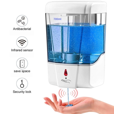 700ml 1000ml 可再充装酒店浴室卫生间商用淋浴皂液器