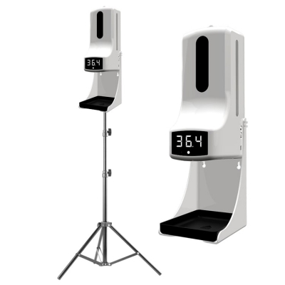 K9 Pro 皂液器 2 合 1 工业温度计插入式非接触式温度计皂液器