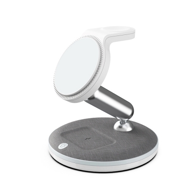 15w Fast Wireless Charger 3 in 1 Foldable Magnet Wireless Stand