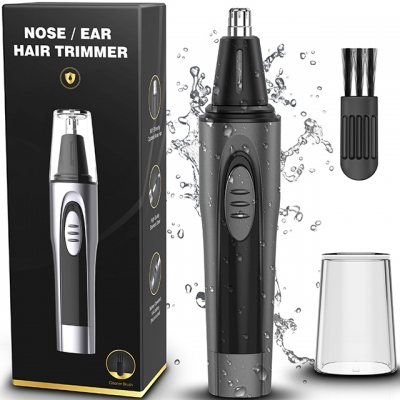 适用于鼻子和耳朵的可拆卸多功能毛发修剪器